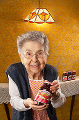 Okay so "Mother+Smuckers" doesn't get much besides jelly recipes on Google...
